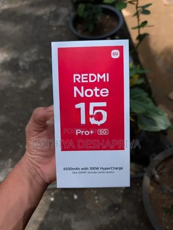 Xiaomi Redmi Note 15 Pro+ (Brand New)
