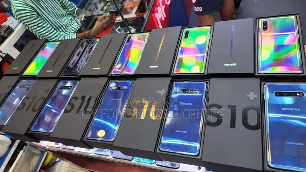 Samsung Galaxy S10 Plus 128GB 8GB RAM 5G 01 (Brand New)