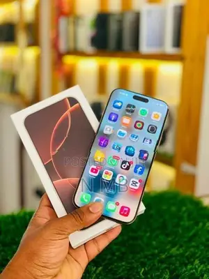 Apple iPhone 16 Pro Max 256GB (Used)