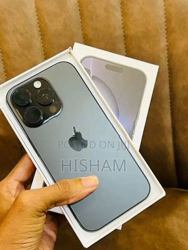 Apple iPhone 16 Pro 128GB (Used)