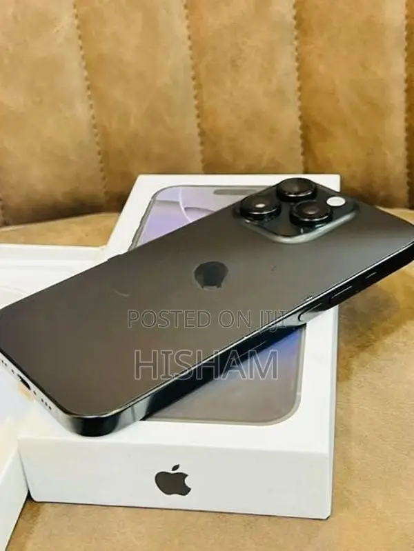 Apple iPhone 16 Pro 128GB (Used)