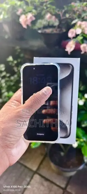Apple iPhone 15 Pro 256GB (Used)