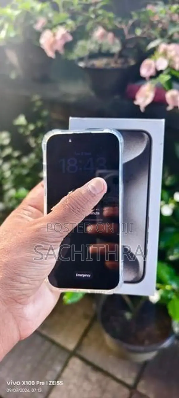 Apple iPhone 15 Pro 256GB (Used)