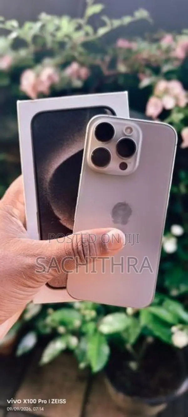 Apple iPhone 15 Pro 256GB (Used)