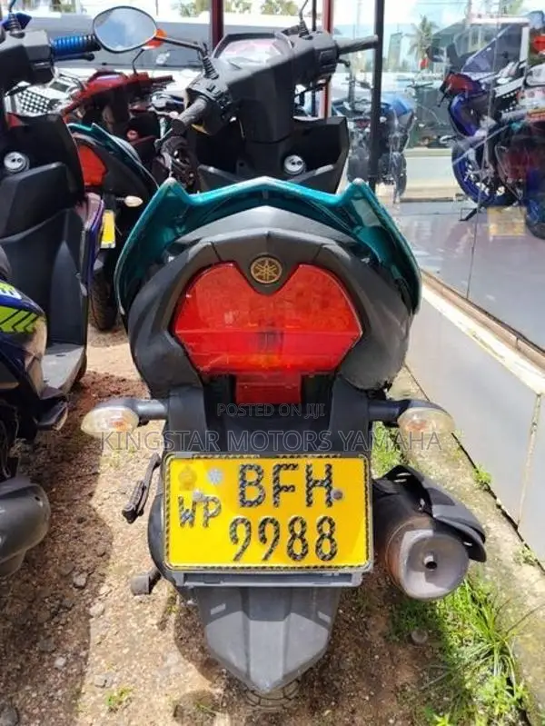 Yamaha RayZR 2017