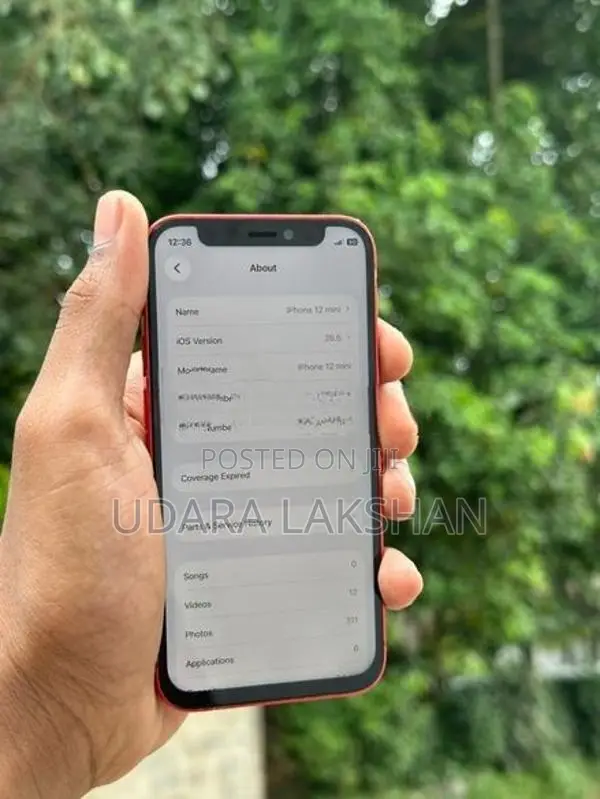 Apple iPhone 12 mini (Used)