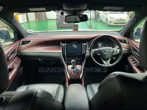 Toyota Harrier 2014
