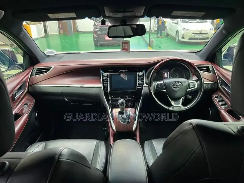 Toyota Harrier 2014