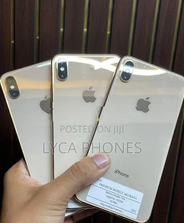 Apple iPhone XS Max 512GB (Used)