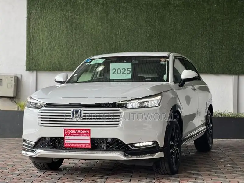 Honda Vezel 2025