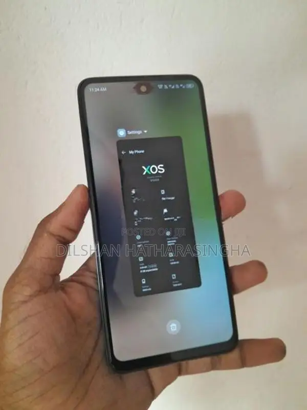 Infinix Hot 40i 16GB 128GB (Used)
