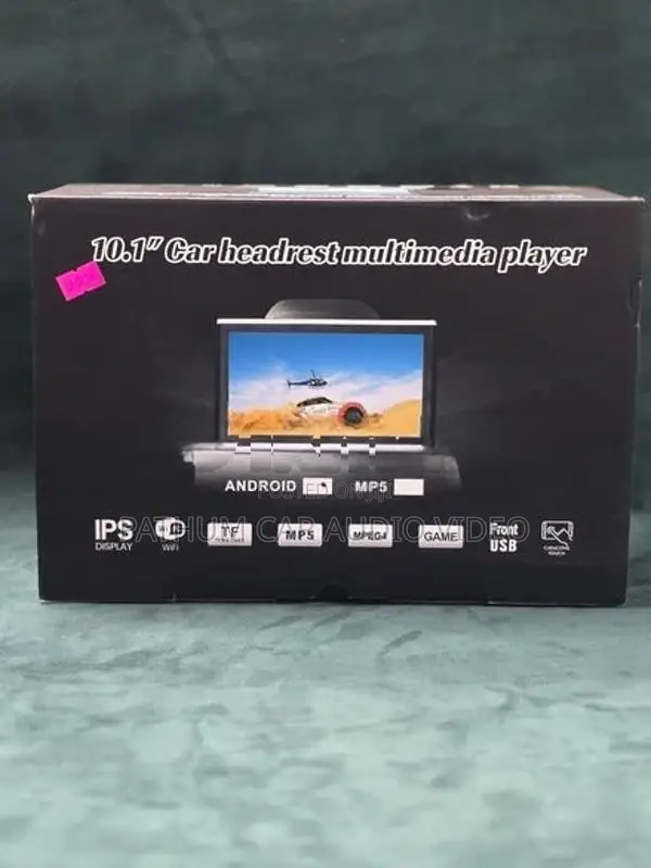 Car Headrest Monitor