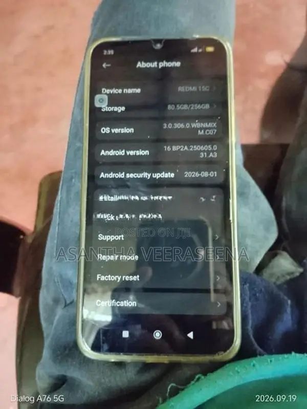Xiaomi Redmi 15C (Used)