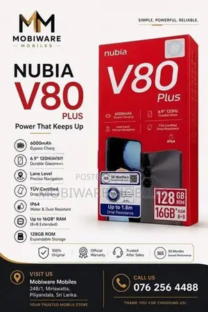 ZTE Blade V80 Plus 8GB 128GB. (Used)