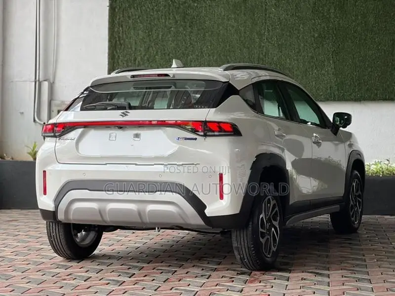 Suzuki Fronx Alpha 2026