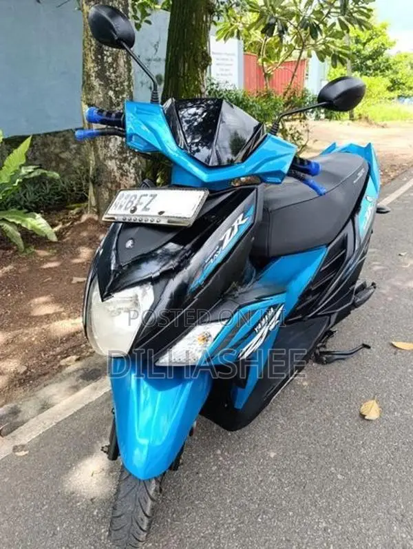 Yamaha Ray ZR 2018