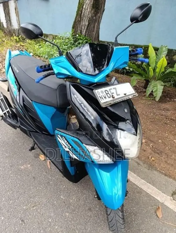Yamaha Ray ZR 2018