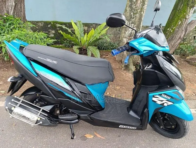 Yamaha Ray ZR 2018
