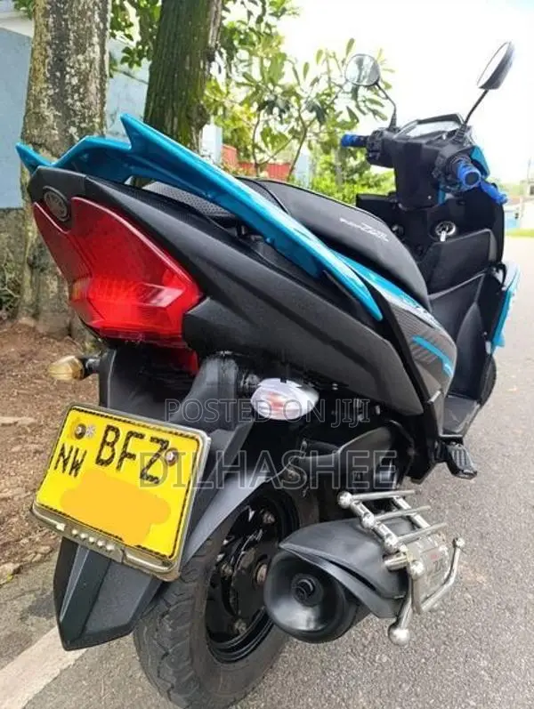 Yamaha Ray ZR 2018