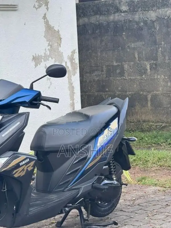 Yamaha Ray ZR 2019