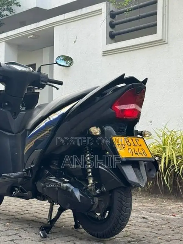 Yamaha Ray ZR 2019