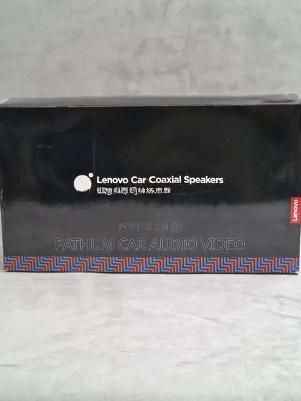 Lenovo Car Coaxial Speakers