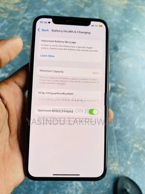 Apple iPhone XS (Used)