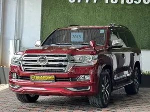 Toyota Land Cruiser 2013
