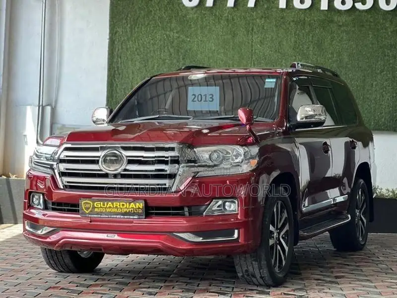 Toyota Land Cruiser 2013