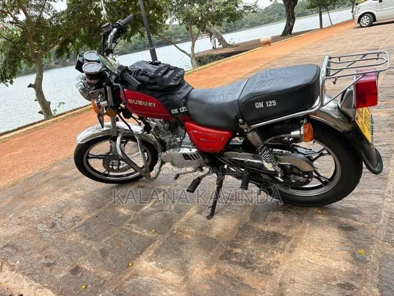 Ranomoto GN 125 2021