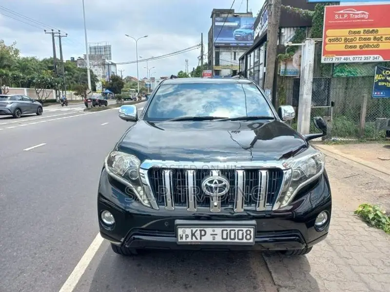 Toyota Land Cruiser Prado 150 DIESEL MAN 2011