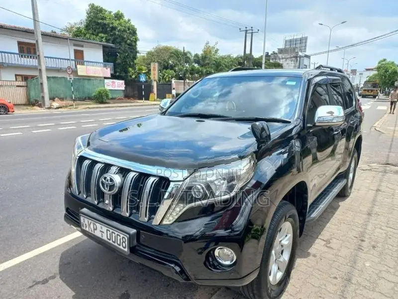 Toyota Land Cruiser Prado 150 DIESEL MAN 2011