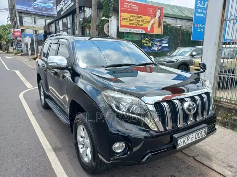 Toyota Land Cruiser Prado 150 DIESEL MAN 2011