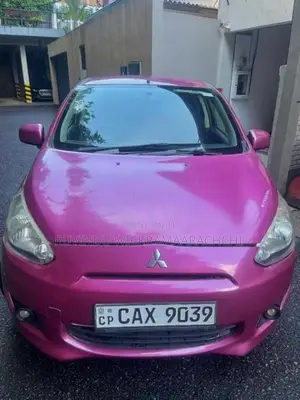 Mitsubishi Mirage 2013