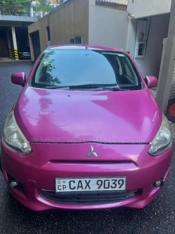 Mitsubishi Mirage 2013
