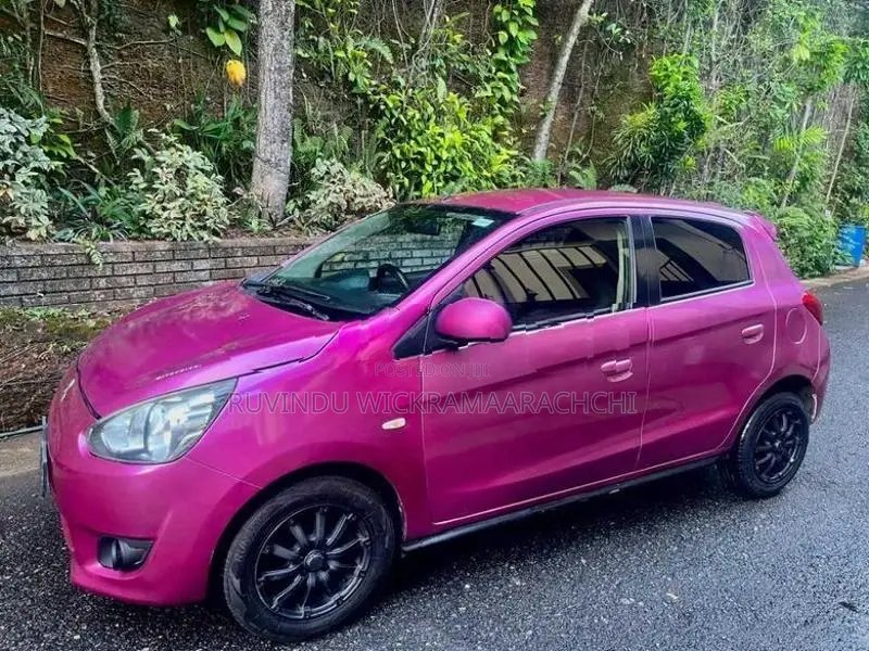 Mitsubishi Mirage 2013