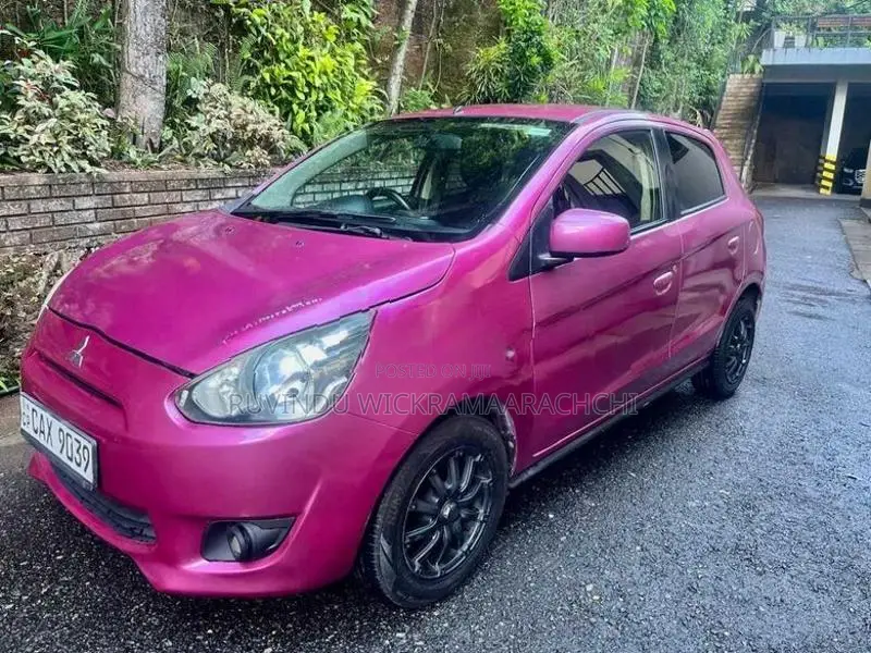 Mitsubishi Mirage 2013