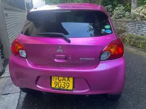 Mitsubishi Mirage 2013