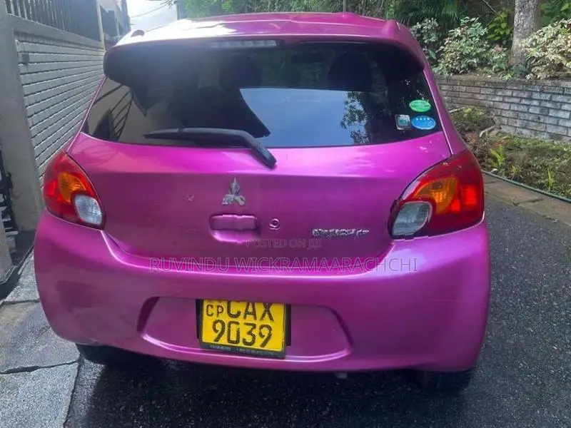 Mitsubishi Mirage 2013