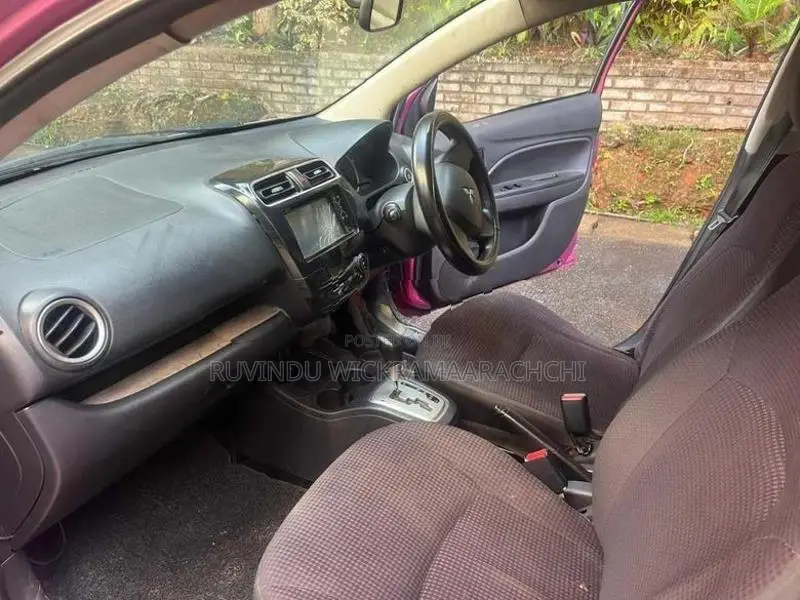 Mitsubishi Mirage 2013
