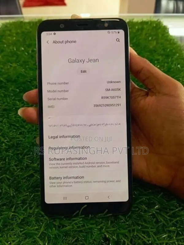 Samsung Jean 3GB 32GB (Used)