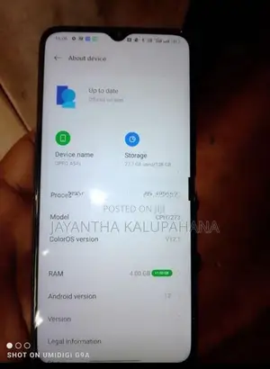 Oppo A54 (Used)