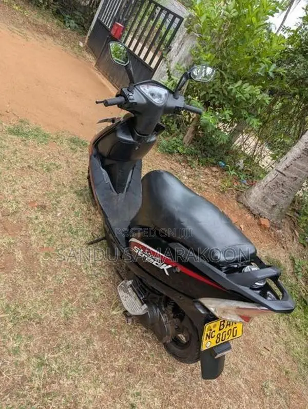 TVS Scooty Pep 2013
