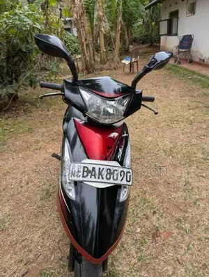 TVS Scooty Pep 2013