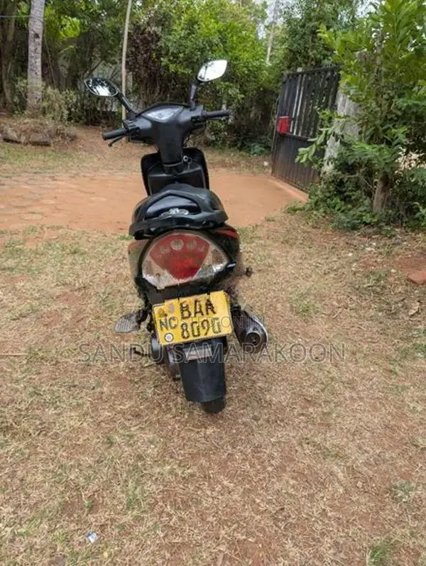 TVS Scooty Pep 2013