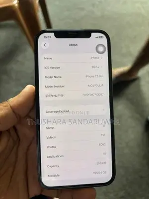 Apple iPhone 12 Pro (Used)