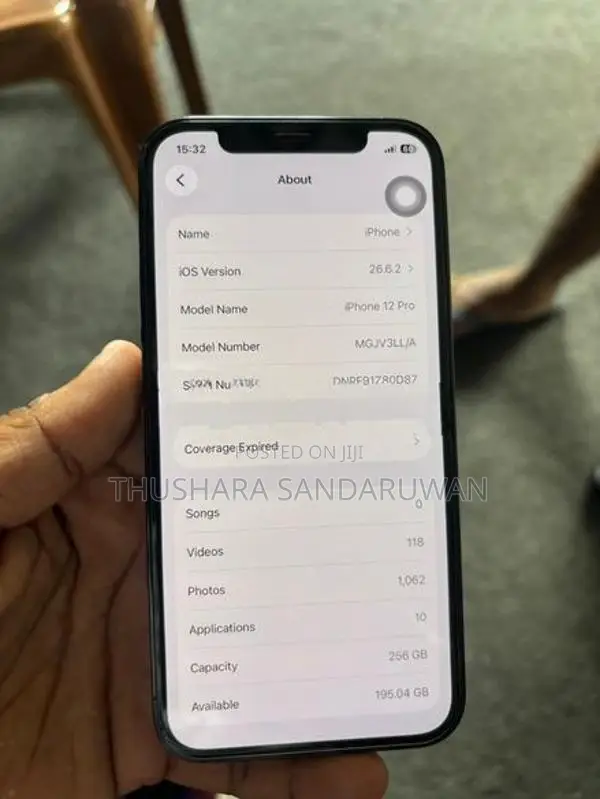 Apple iPhone 12 Pro (Used)