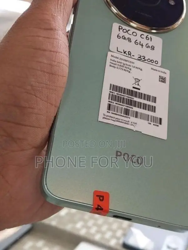 Xiaomi Poco C61 (Used)