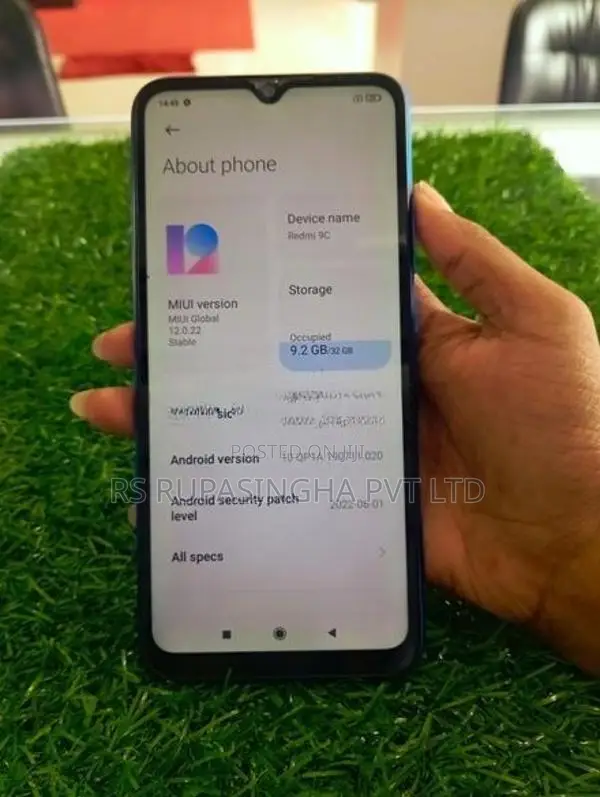 Xiaomi Redmi 9C 2GB, 32GB (Used)