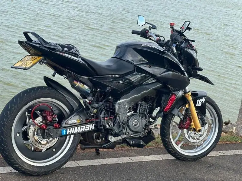 Bajaj Pulsar NS200 2019